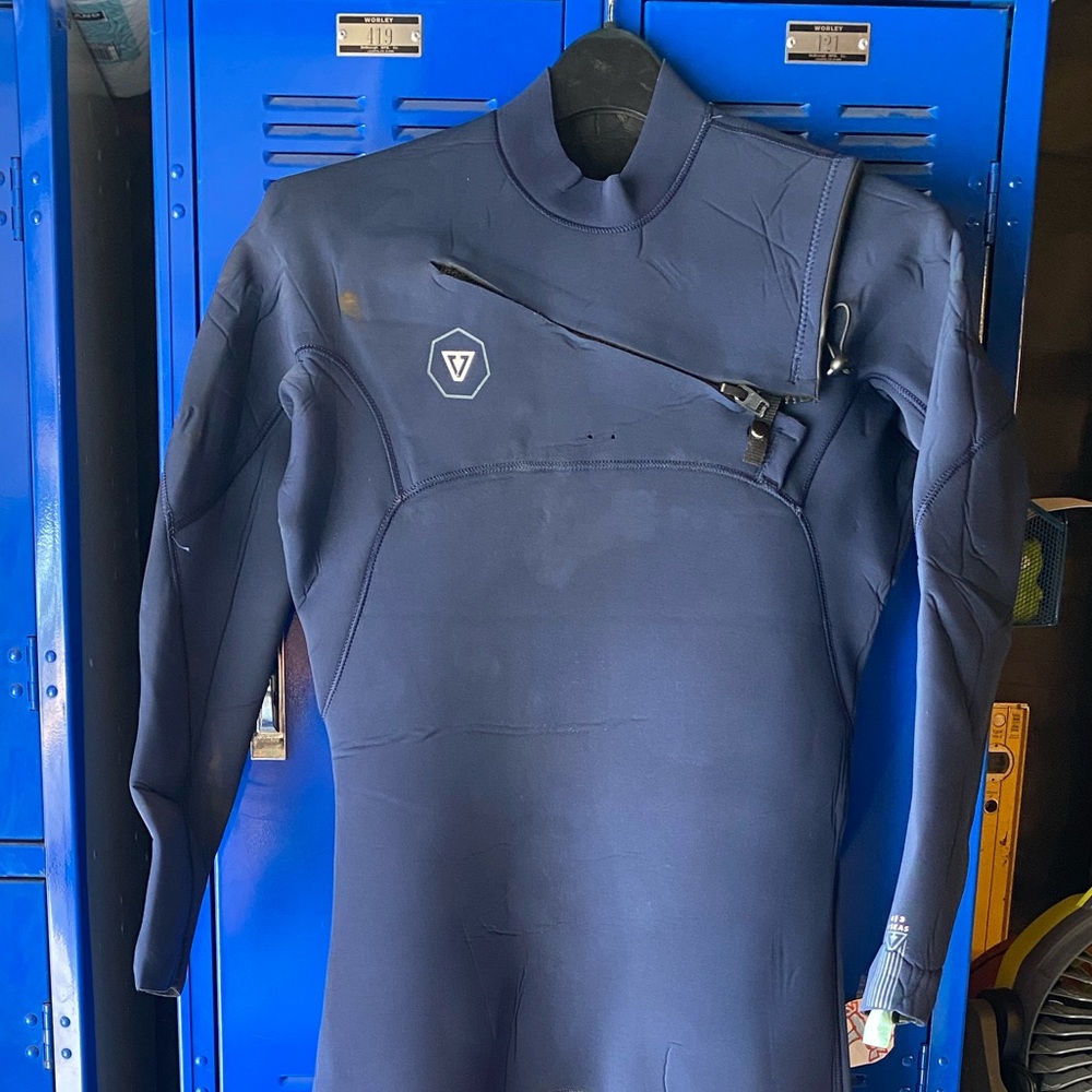 VISSLA Midnight blue wetsuit 7 seas 3/4mm